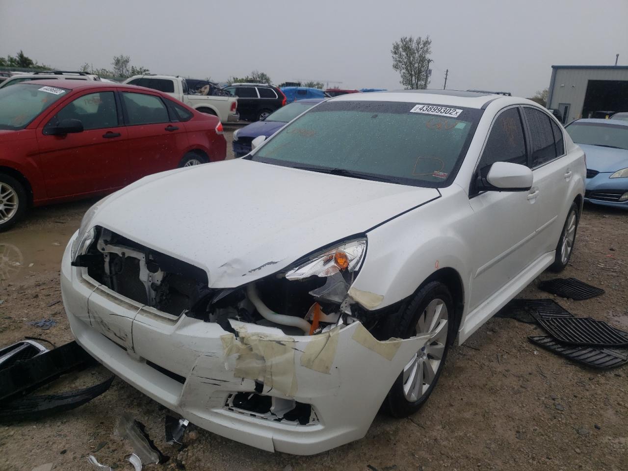 Photo 2 from auction – 2012 SUBARU LEGACY 3.6 with VIN 4S3BMDK65C2009551