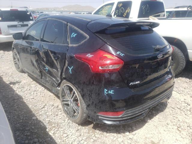 Photo 3 from auction – 2018 FORD FOCUS ST with VIN 1FADP3L96JL290789