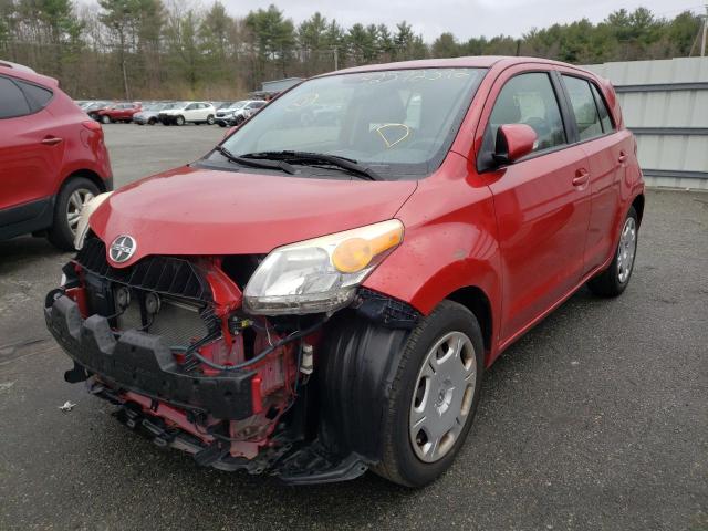 Photo 2 from auction – 2009 TOYOTA SCION XD with VIN JTKKU10489J041403