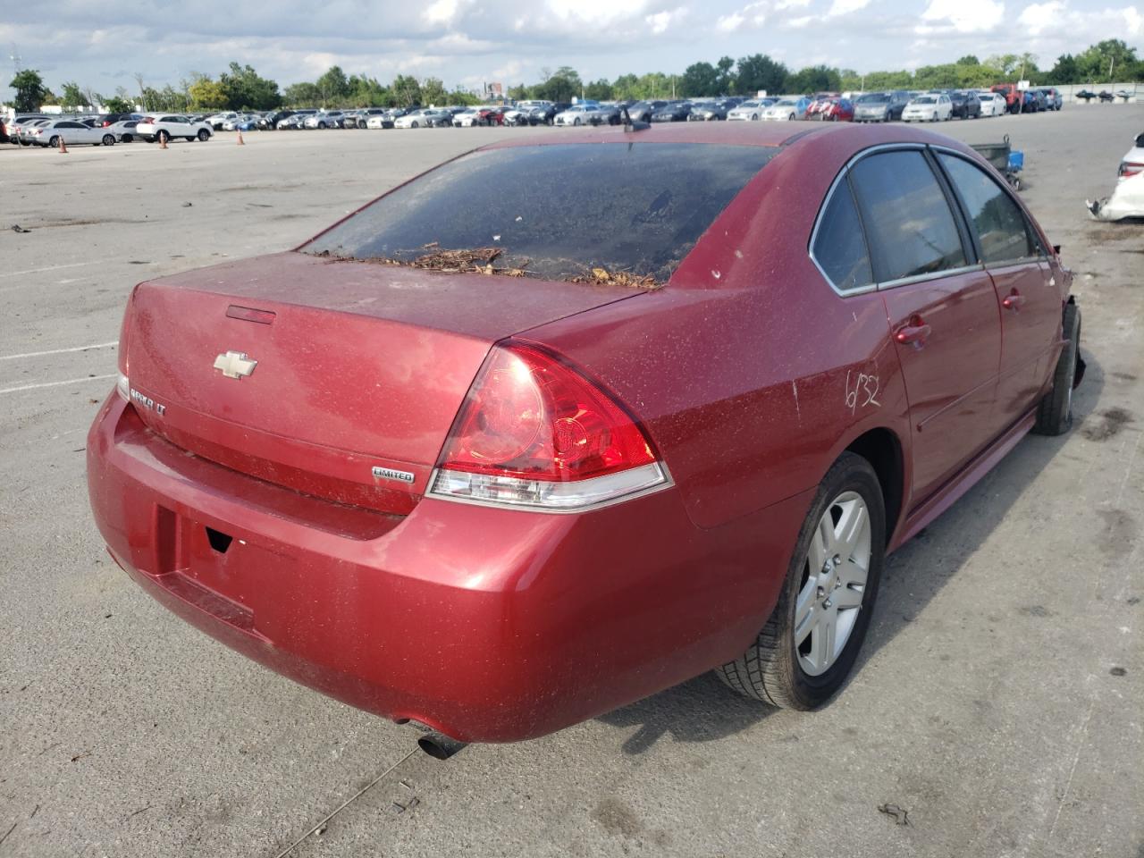 Photo 4 from auction – 2014 CHEVROLET IMPALA LIM with VIN 2G1WB5E38E1155677