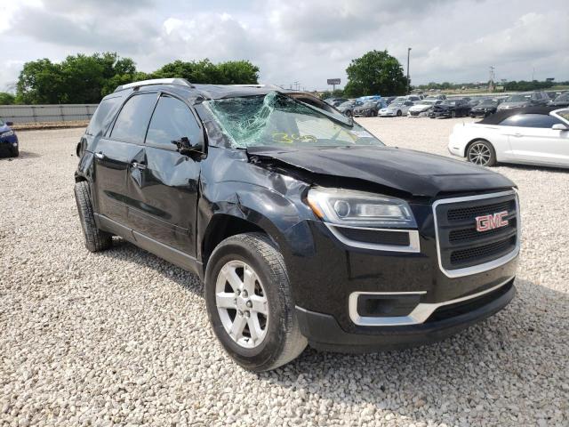 GMC ACADIA SLE 2016 with VIN 1GKKRNED8GJ345356 - Photo from auction