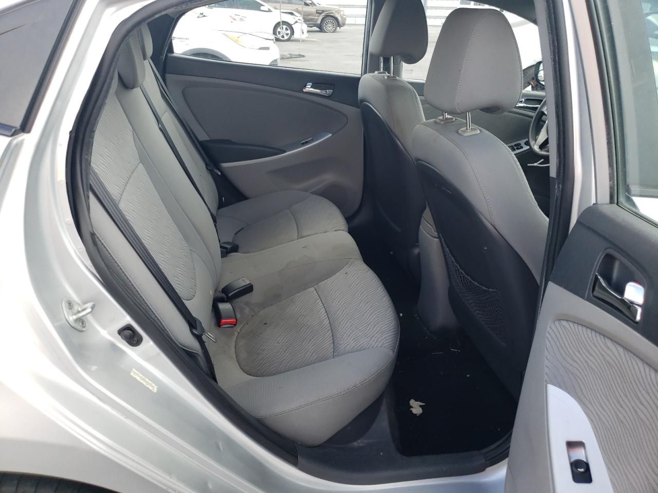 Photo 6 from auction – 2013 HYUNDAI ACCENT GLS with VIN KMHCU4AE8DU397342