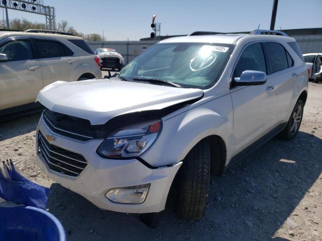 Photo 2 from auction – 2016 CHEVROLET EQUINOX LT with VIN 2GNFLGEK7G6146148