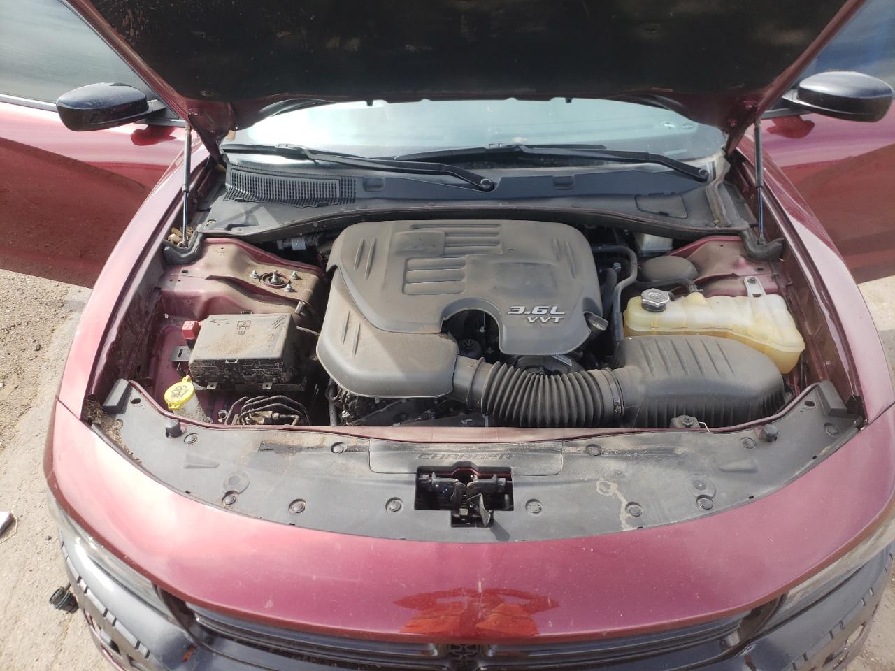 Photo 7 from auction – 2017 DODGE CHARGER SX with VIN 2C3CDXHG6HH575212