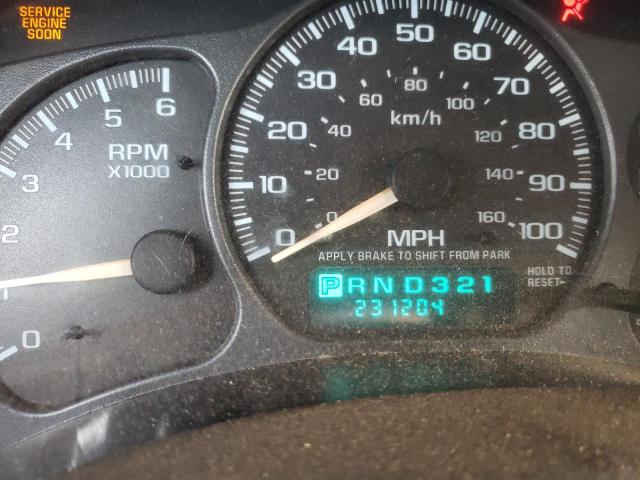 Photo 8 from auction – 2002 CHEVROLET AVALANCHE with VIN 3GNEK13T32G181032