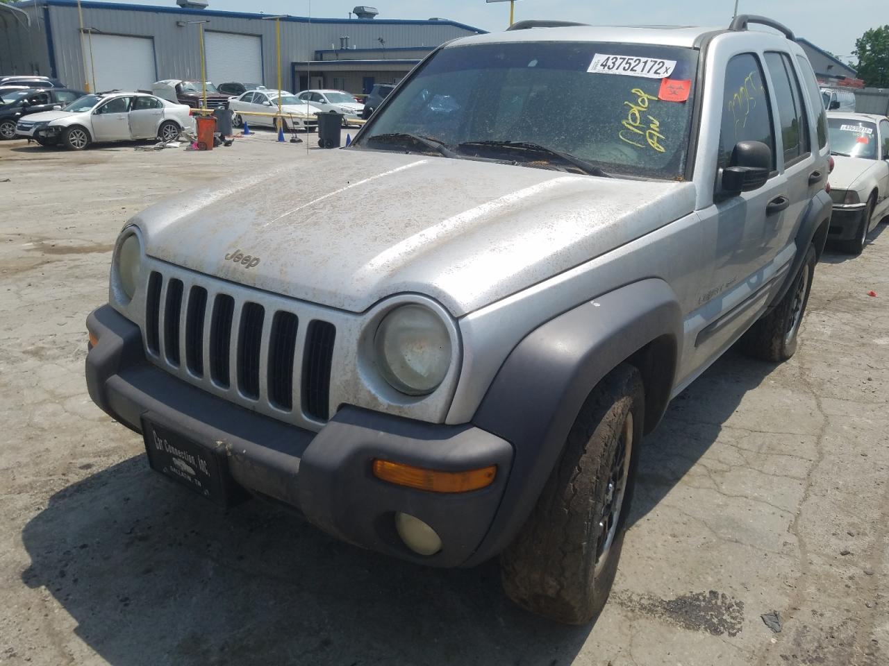 Photo 2 from auction – 2003 JEEP LIBERTY SP with VIN 1J4GL48K23W639639