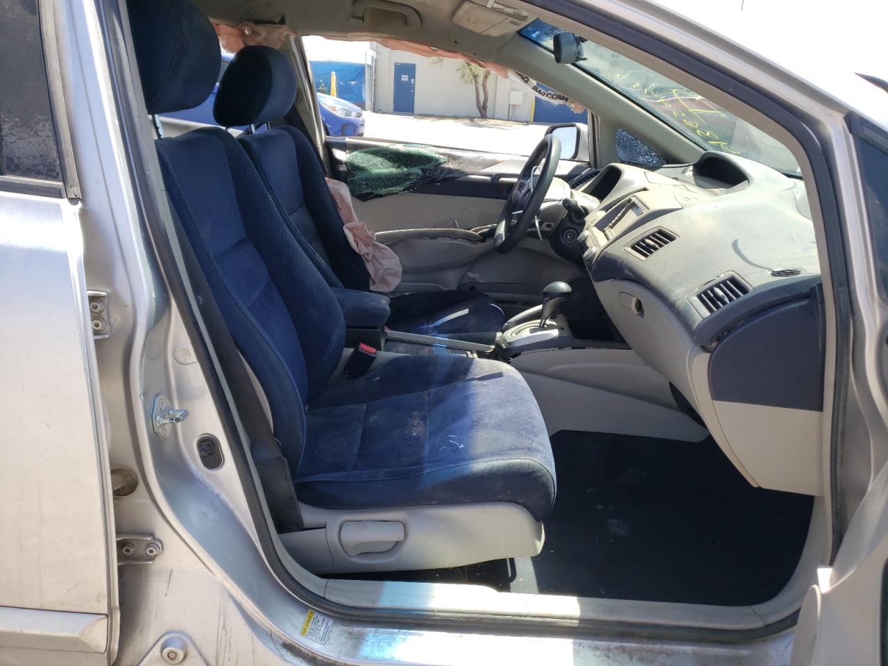 Photo 5 from auction – 2008 HONDA CIVIC HYBR with VIN JHMFA36278S027681