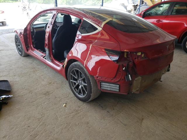 Photo 3 from auction – 2018 TESLA MODEL 3 with VIN 5YJ3E1EA0JF046131