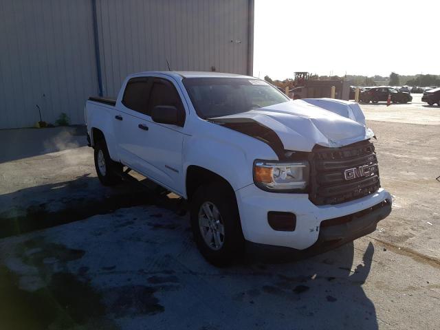 GMC CANYON 2017 with VIN 1GTG5BEA3H1155208 - Photo from auction