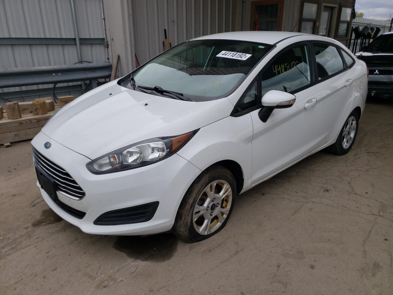 Photo 2 from auction – 2016 FORD FIESTA SE with VIN 3FADP4BJ0GM122266