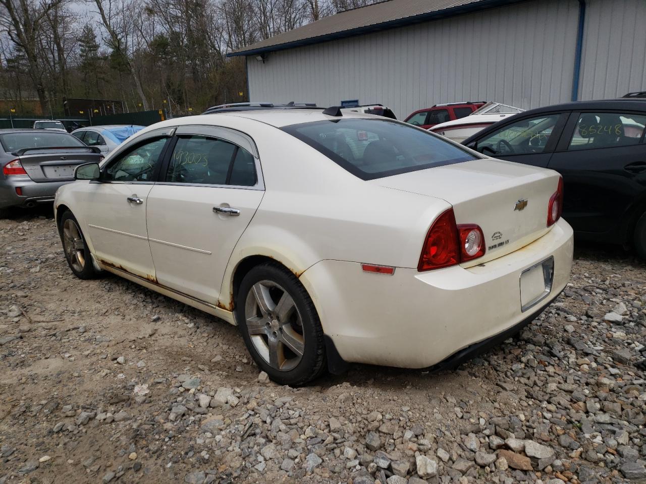 Photo 3 from auction – 2012 CHEVROLET MALIBU 1LT with VIN 1G1ZC5E09CF245264
