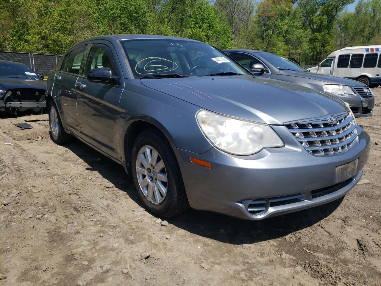 CHRYSLER SEBRING TO 2010 with VIN 1C3CC4FBXAN131093 - Photo from auction