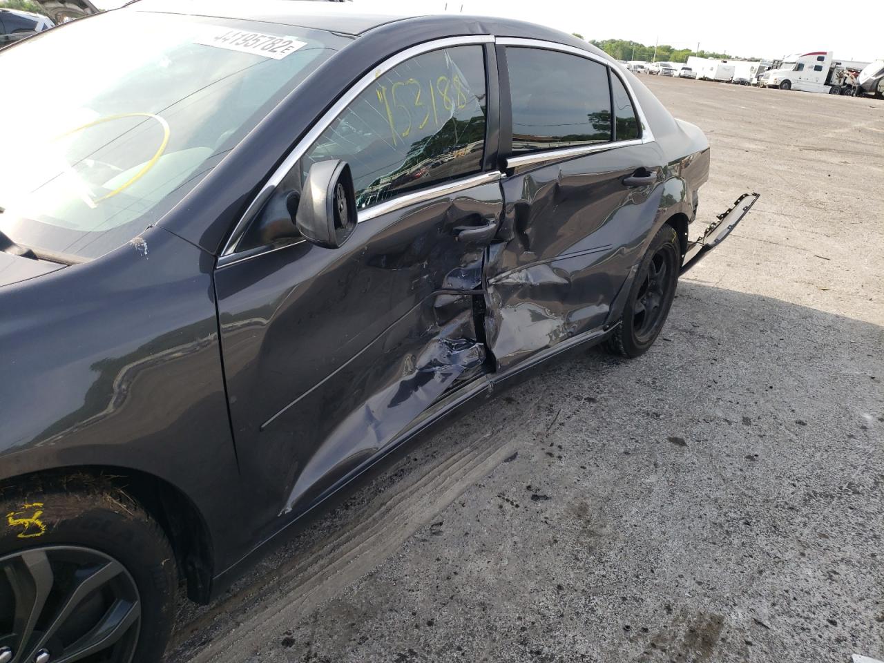 Photo 9 from auction – 2012 CHEVROLET MALIBU LS with VIN 1G1ZA5E09CF387958
