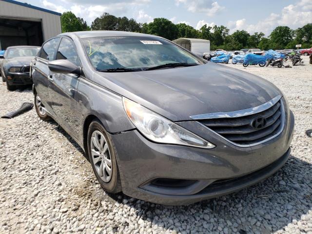 HYUNDAI SONOTA 2011 with VIN 5NPEB4AC0BH105742 - Photo from auction