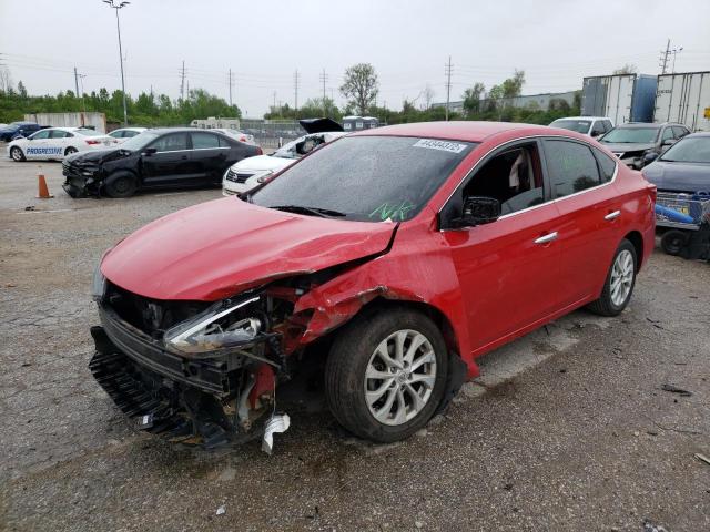 Photo 2 from auction – 2018 NISSAN SENTRA S with VIN 3N1AB7AP2JL640754
