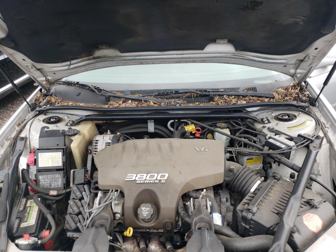 Photo 7 from auction – 2000 CHEVROLET IMPALA LS with VIN 2G1WH55K7Y9149879