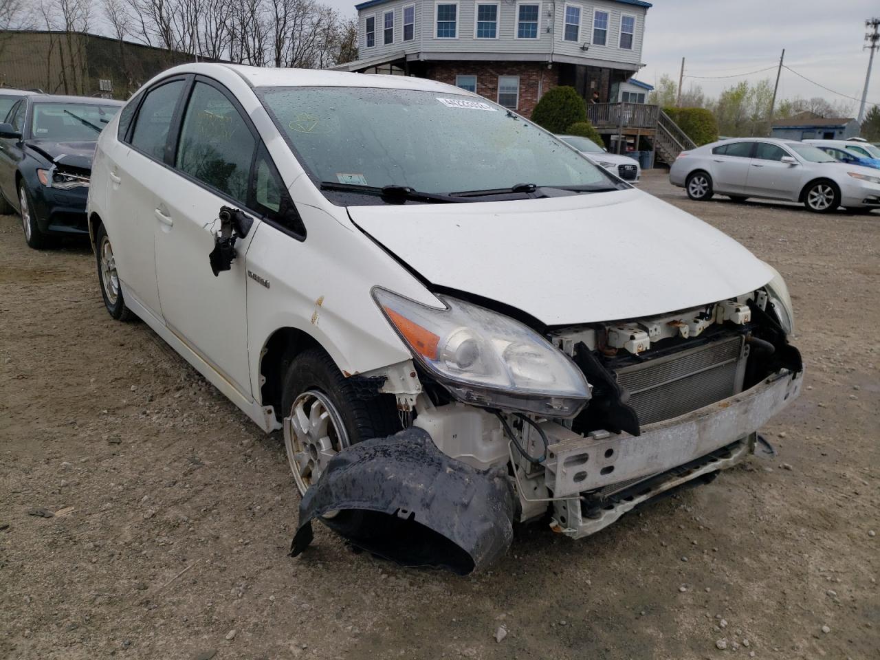TOYOTA PRIUS 2010 with VIN JTDKN3DU1A0041098 - Photo from auction