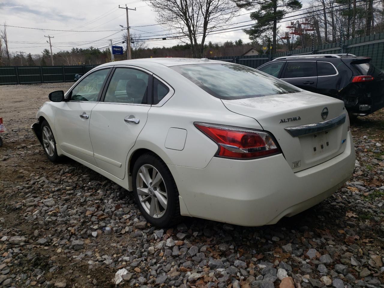 Photo 3 from auction – 2014 NISSAN ALTIMA 2.5 with VIN 1N4AL3AP4EN247871