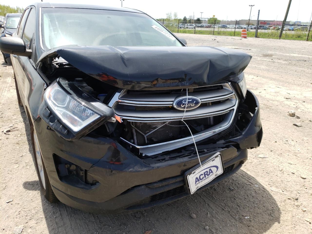 Photo 9 from auction – 2015 FORD EDGE SE with VIN 2FMTK4G98FBB95562
