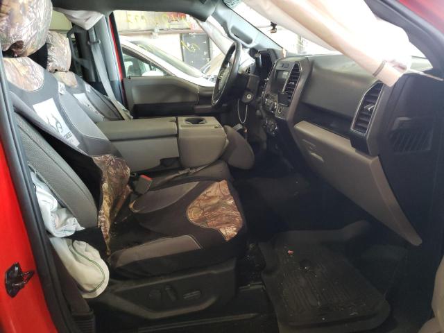 Photo 5 from auction – 2020 FORD F150 SUPER with VIN 1FTEW1E46LKE92404