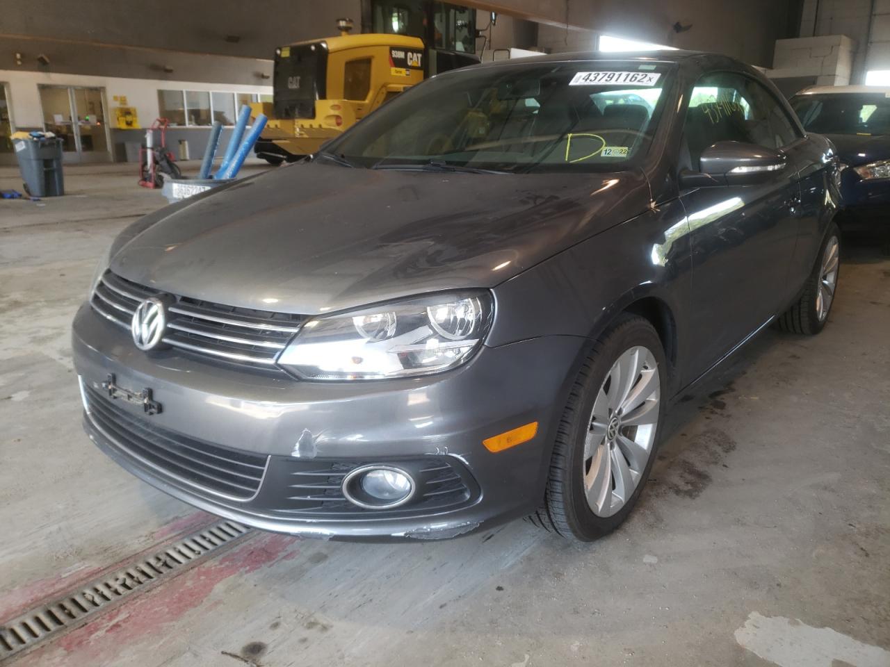 Photo 2 from auction – 2013 VOLKSWAGEN EOS KOMFOR with VIN WVWBW8AH7DV009006