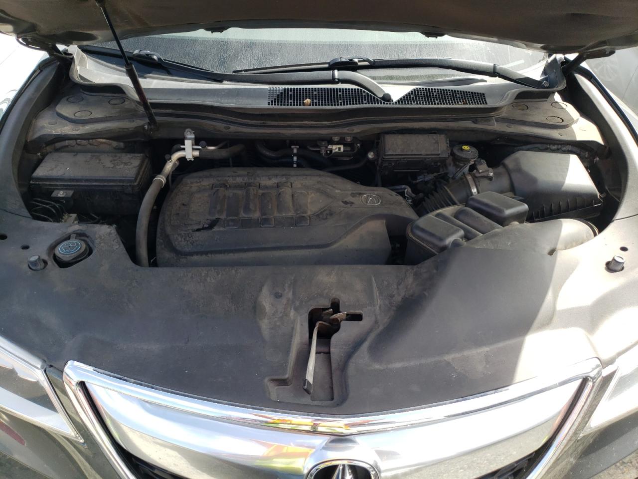 Photo 7 from auction – 2014 ACURA MDX TECHNO with VIN 5FRYD3H43EB011193