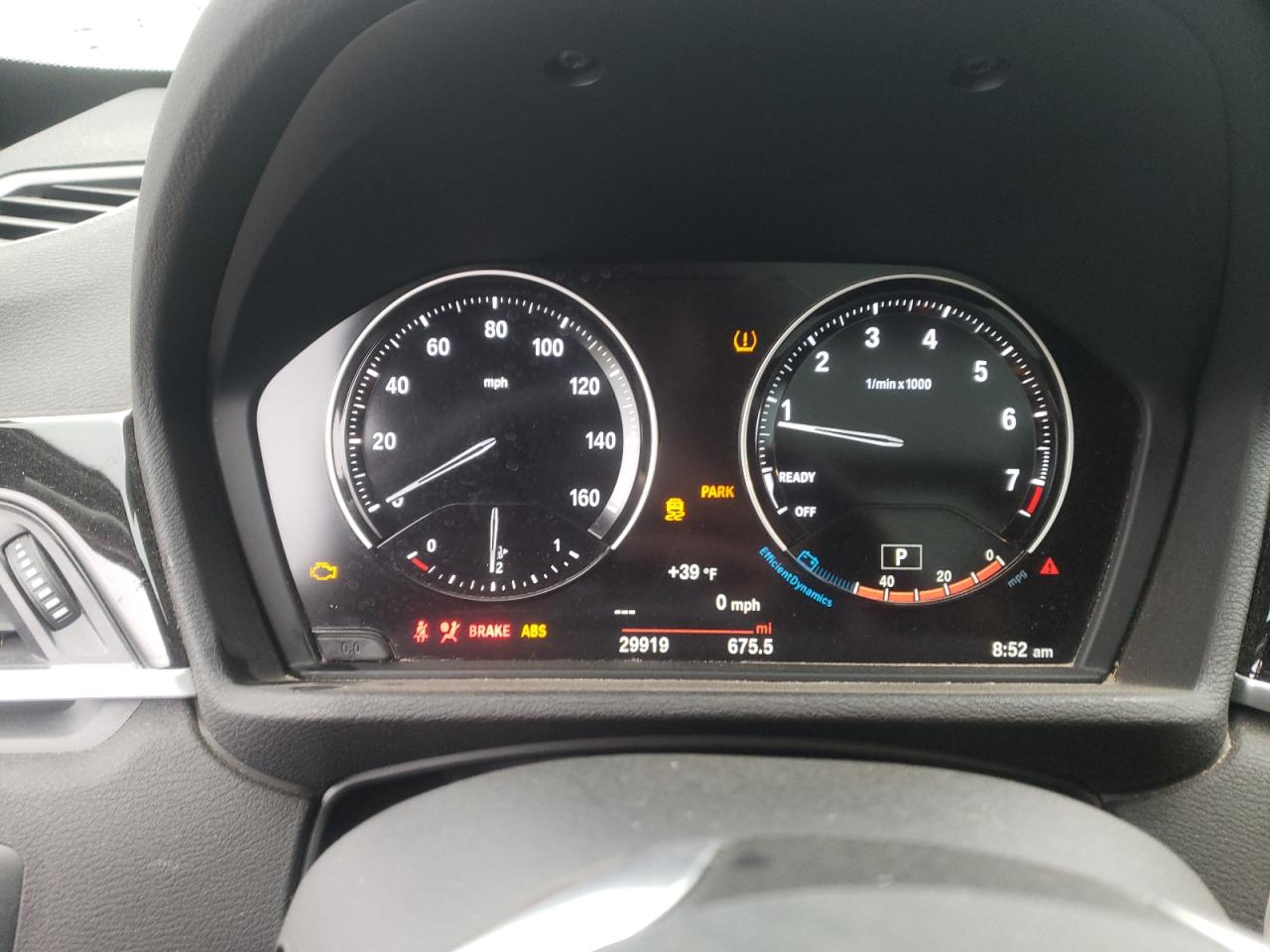 Photo 8 from auction – 2019 BMW X1 XDRIVE2 with VIN WBXHT3C57K5N05397
