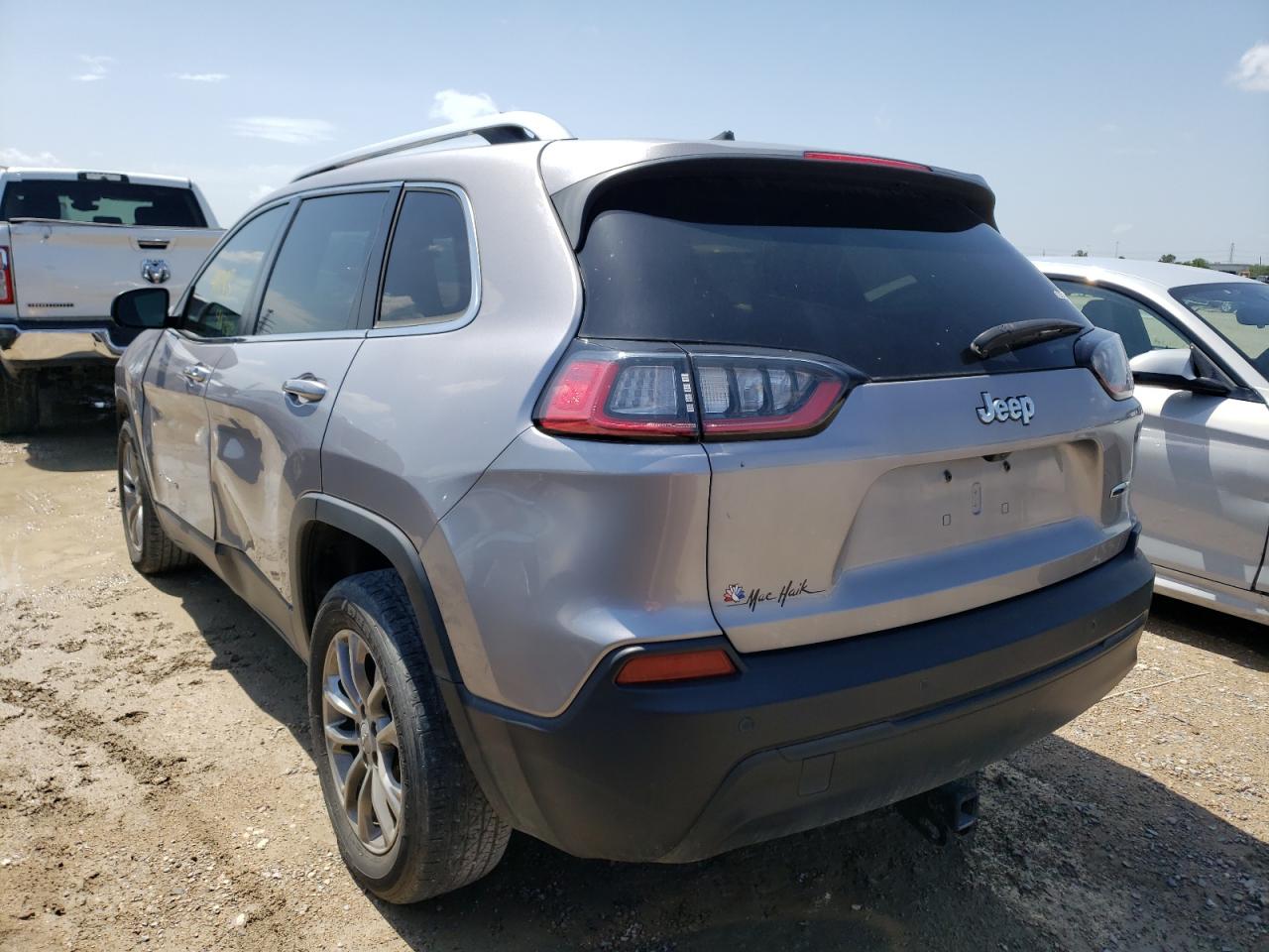 Photo 3 from auction – 2019 JEEP CHEROKEE L with VIN 1C4PJLLB7KD395770