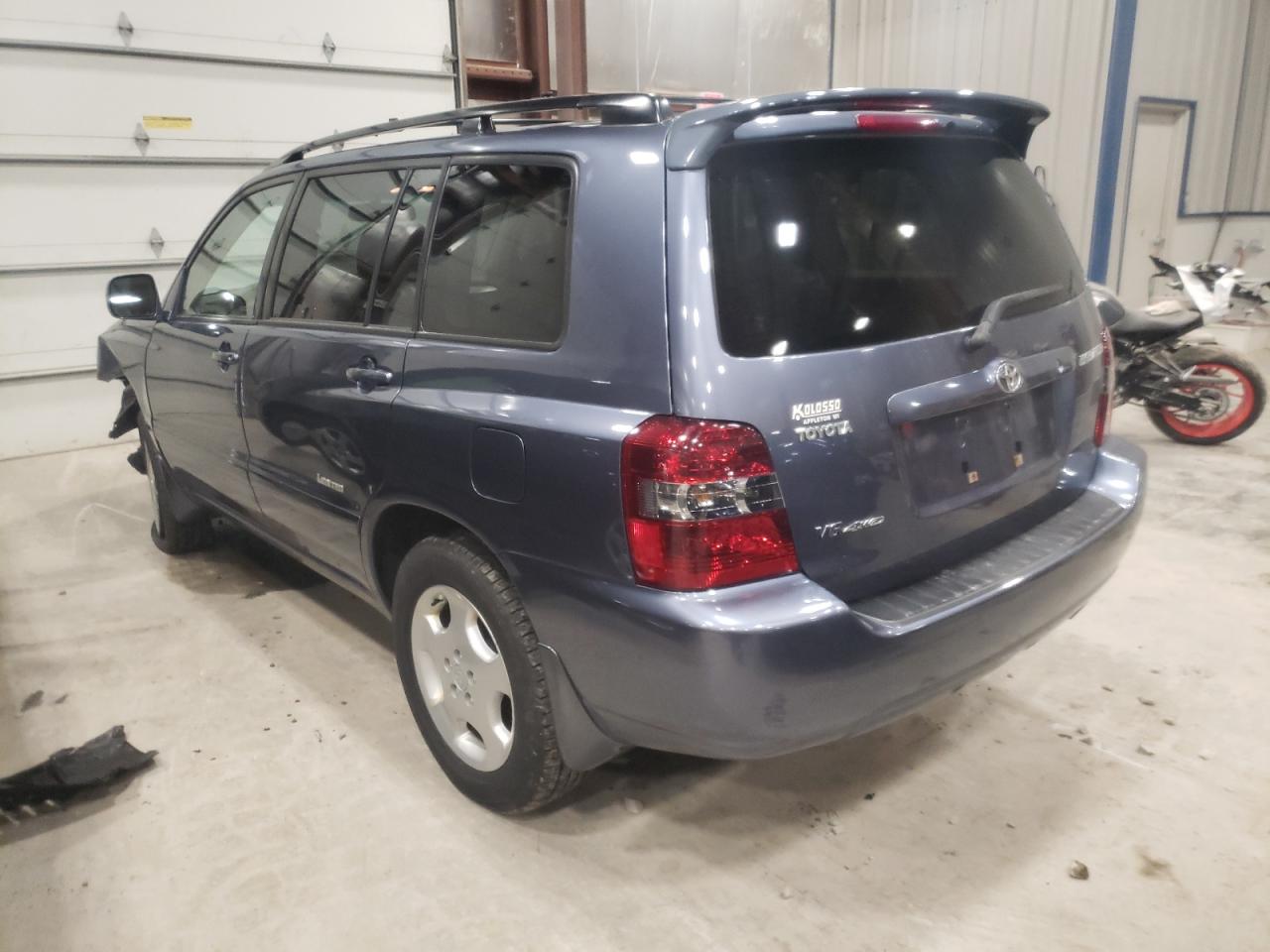 Foto 3 de la subasta – 2007 TOYOTA HIGHLANDER con VIN JTEEP21A370217553