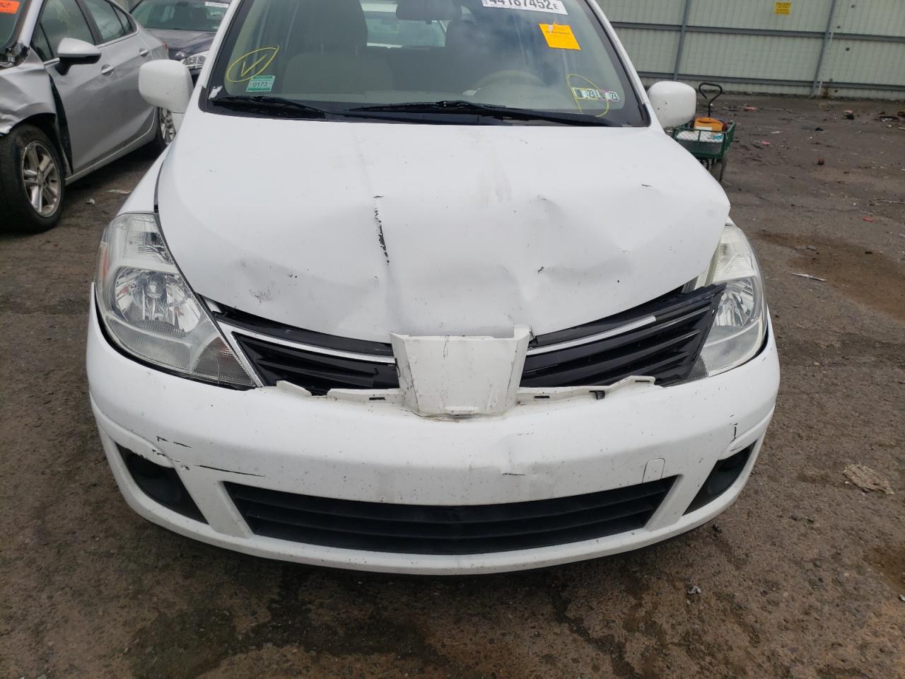 Photo 9 from auction – 2011 NISSAN VERSA S with VIN 3N1BC1CPXBL515742