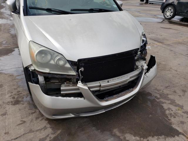 Photo 9 from auction – 2005 HONDA ODYSSEY EX with VIN 5FNRL38775B039307
