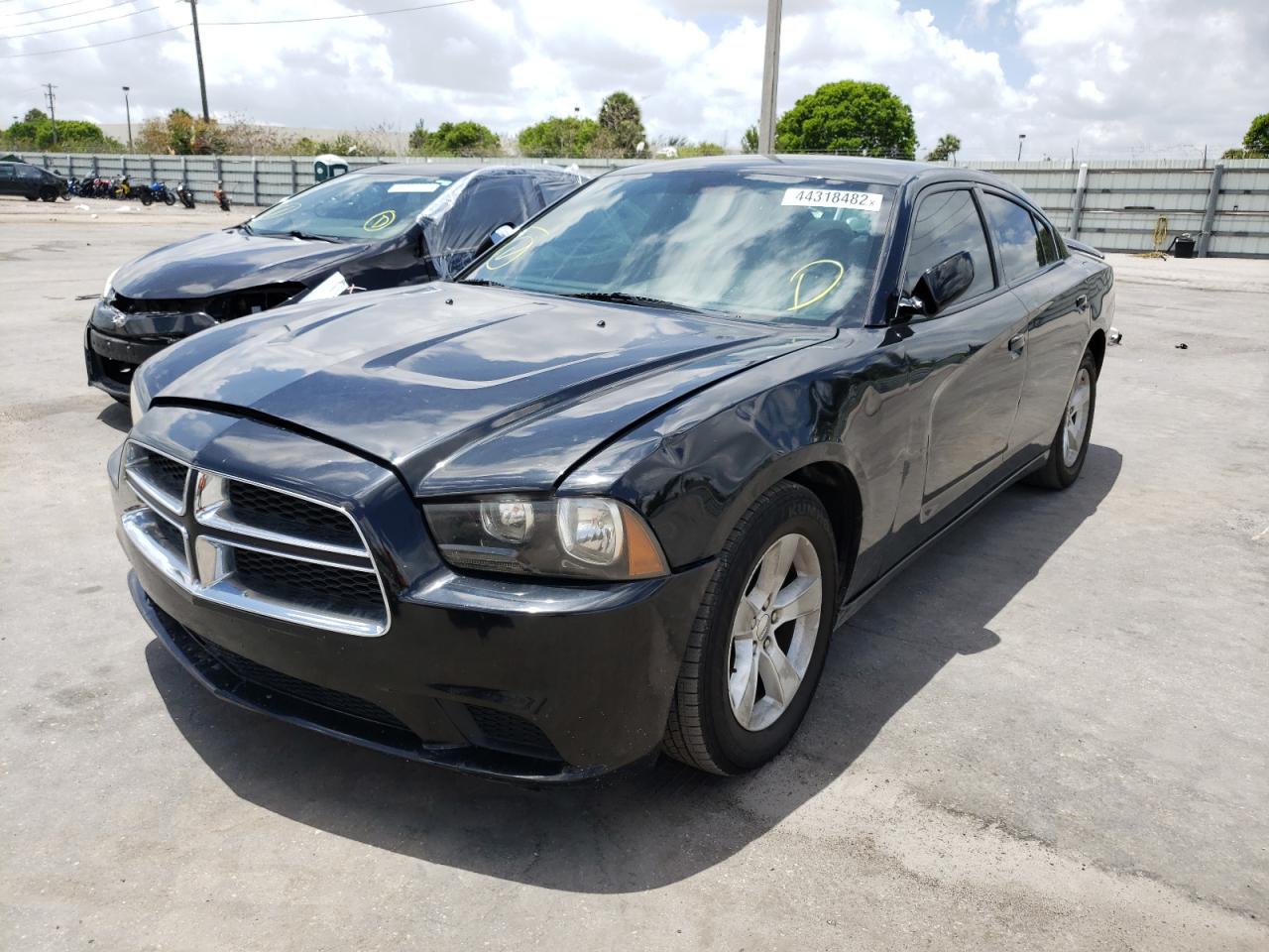 Photo 2 from auction – 2013 DODGE CHARGER SE with VIN 2C3CDXBG1DH725181