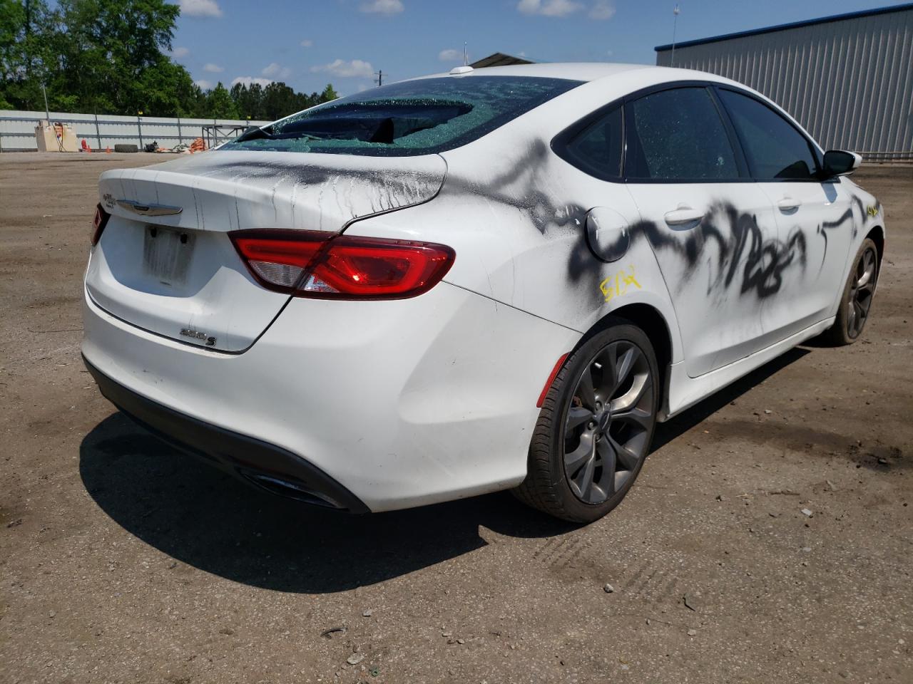 Photo 4 from auction – 2015 CHRYSLER 200 S with VIN 1C3CCCBBXFN564517