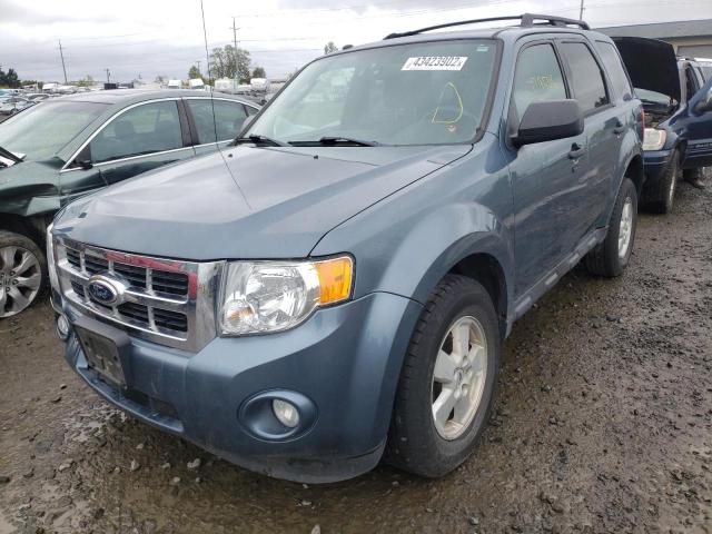 Photo 2 from auction – 2012 FORD ESCAPE XLT with VIN 1FMCU9D72CKC83745