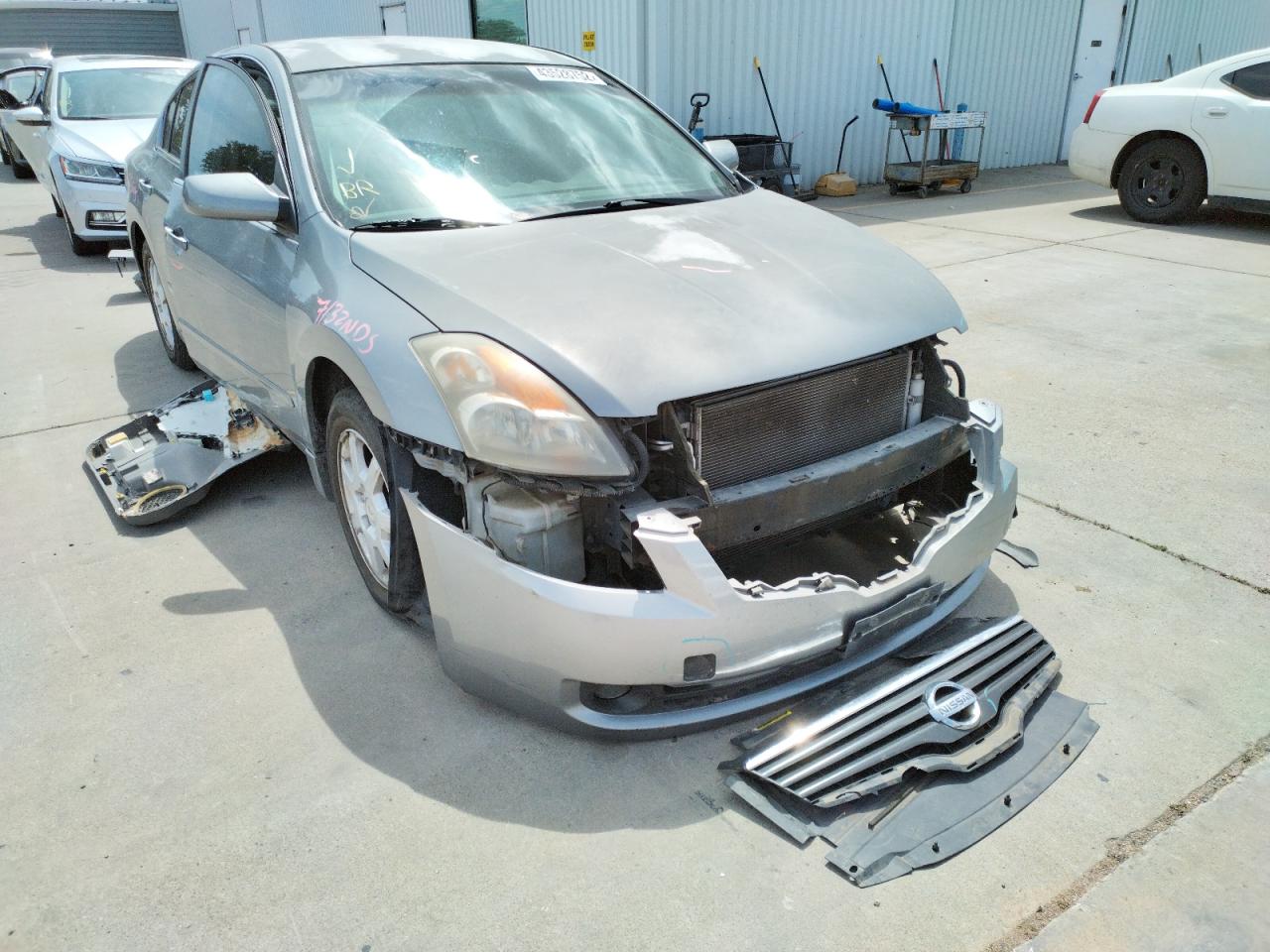 Photo 1 from auction – 2007 NISSAN ALTIMA 2.5 with VIN 1N4AL21E67N434041