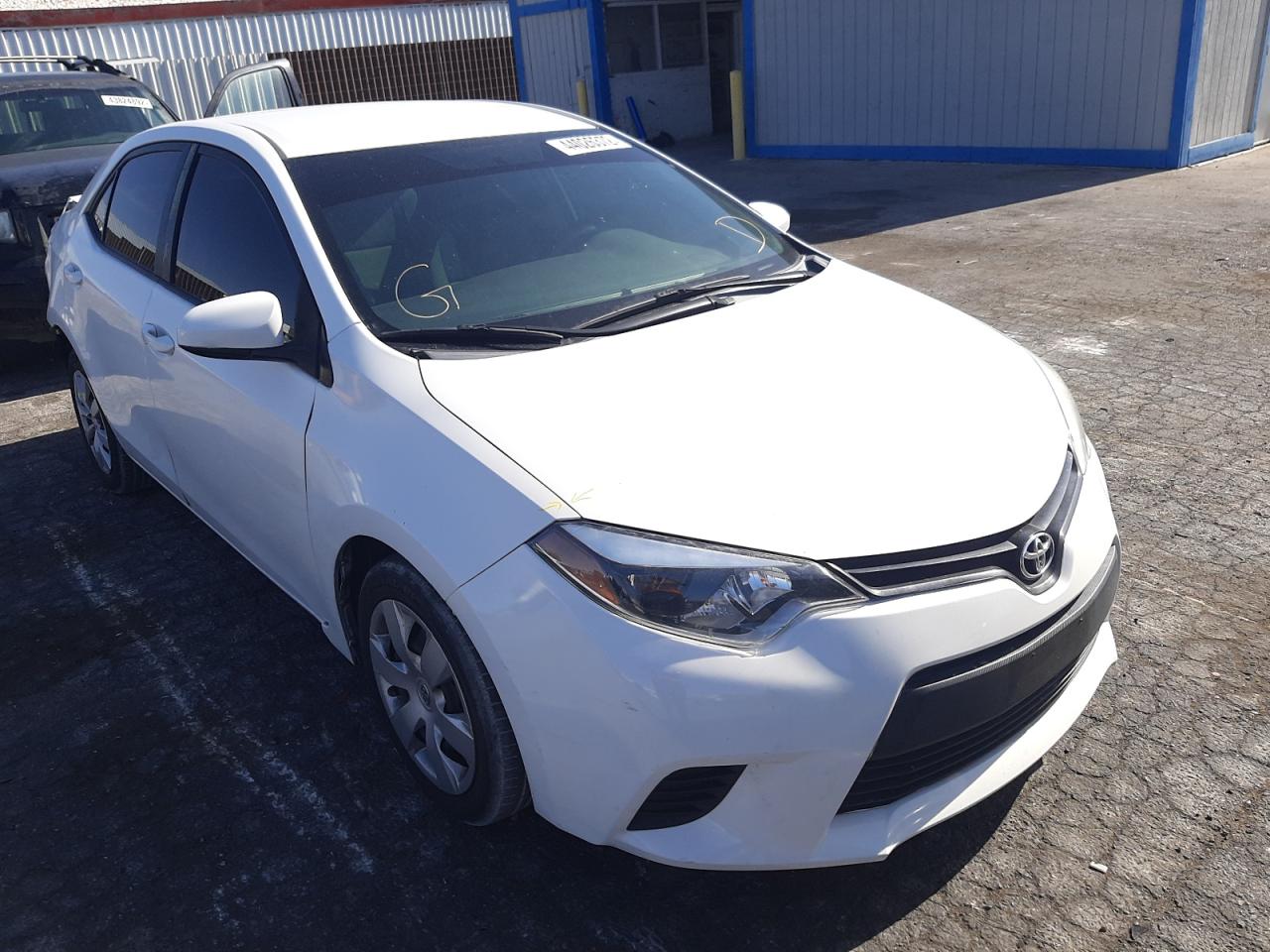 TOYOTA COROLLA L 2014 with VIN 5YFBURHE8EP159363 - Photo from auction
