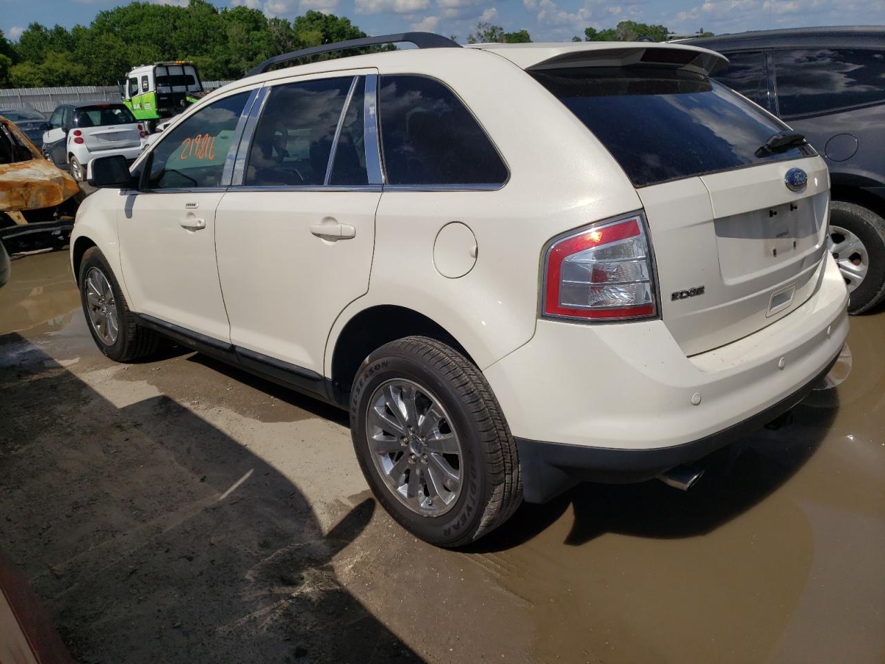 Photo 3 from auction – 2008 FORD EDGE LIMIT with VIN 2FMDK39C88BA45395