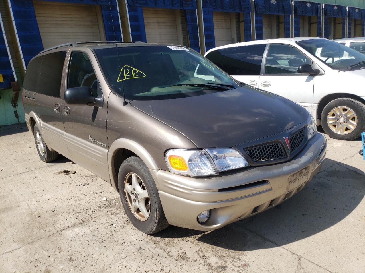 PONTIAC MONTANA 2003 with VIN 1GMDX03E73D311521 - Photo from auction