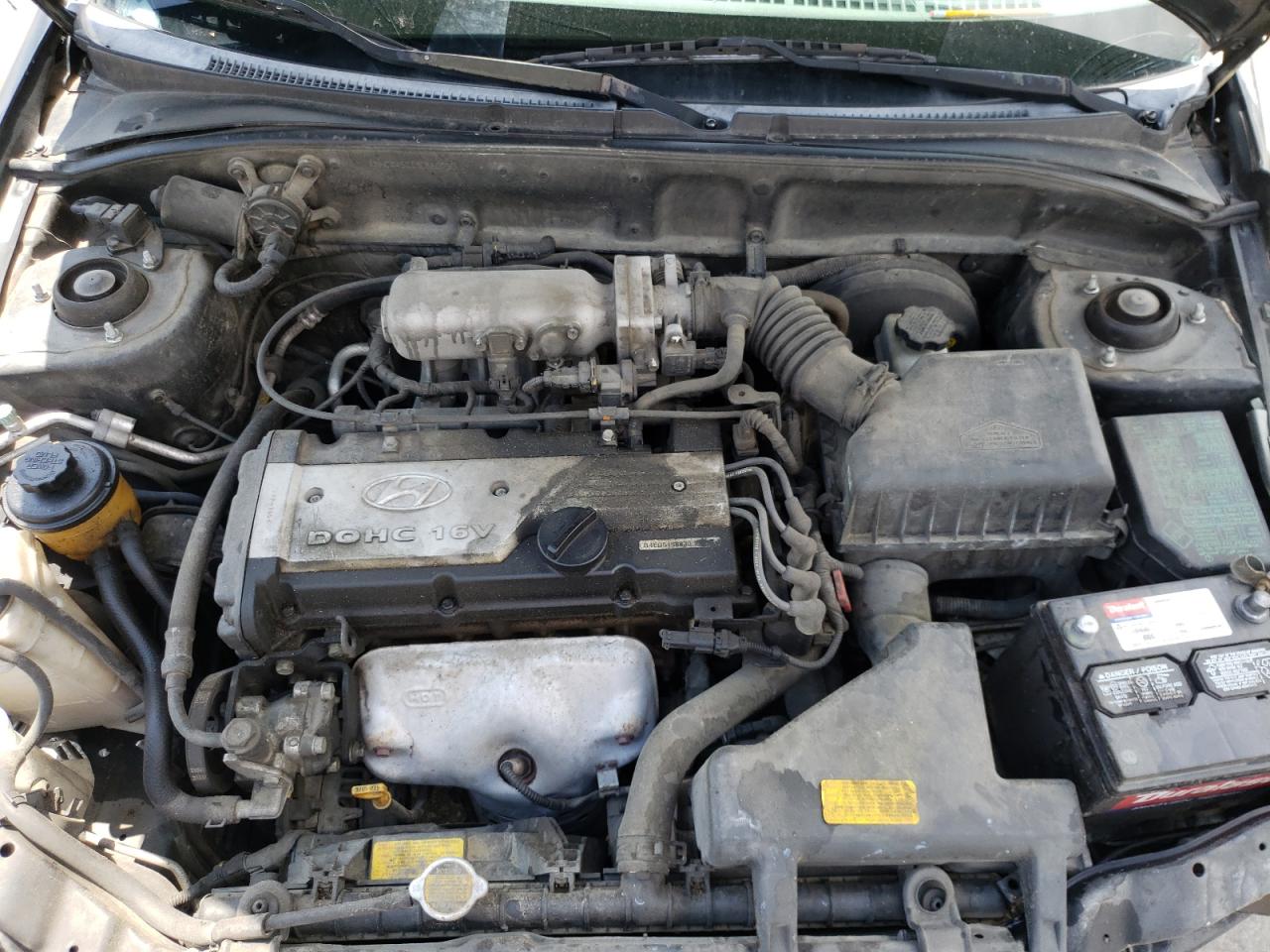 Photo 7 from auction – 2005 HYUNDAI ACCENT GL with VIN KMHCG45C15U660790