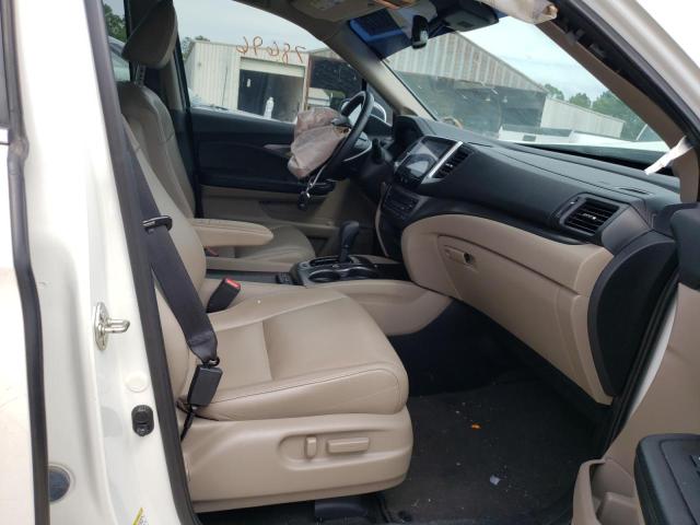 Photo 5 from auction – 2016 HONDA PILOT EXL with VIN 5FNYF5H68GB050289