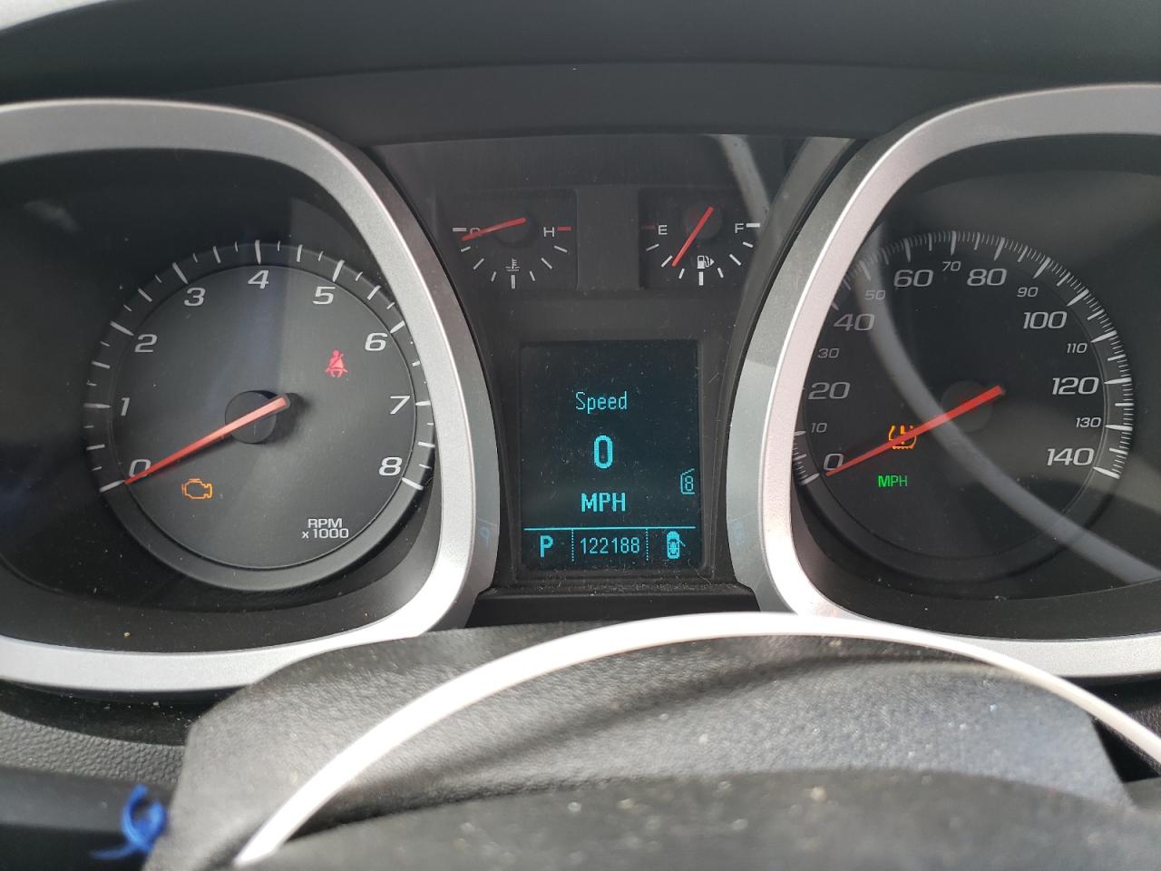 صورة رقم 8 من المزاد - 2011 CHEVROLET EQUINOX LT مع VIN 2CNALPEC9B6368206