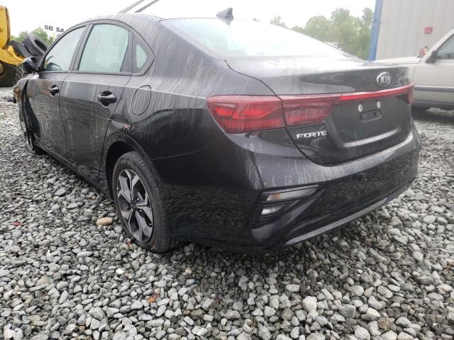 Photo 3 from auction – 2021 KIA FORTE FE with VIN 3KPF24AD5ME369284