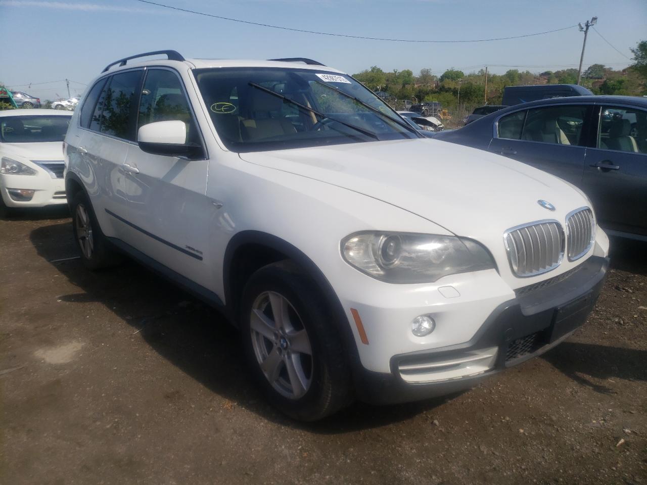 BMW X5 XDRIVE4 2009 with VIN 5UXFE83539L171658 - Photo from auction