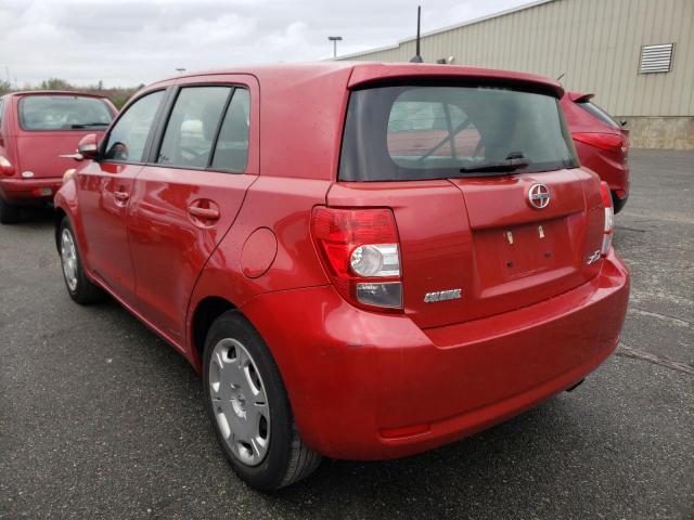 Photo 3 from auction – 2009 TOYOTA SCION XD with VIN JTKKU10489J041403