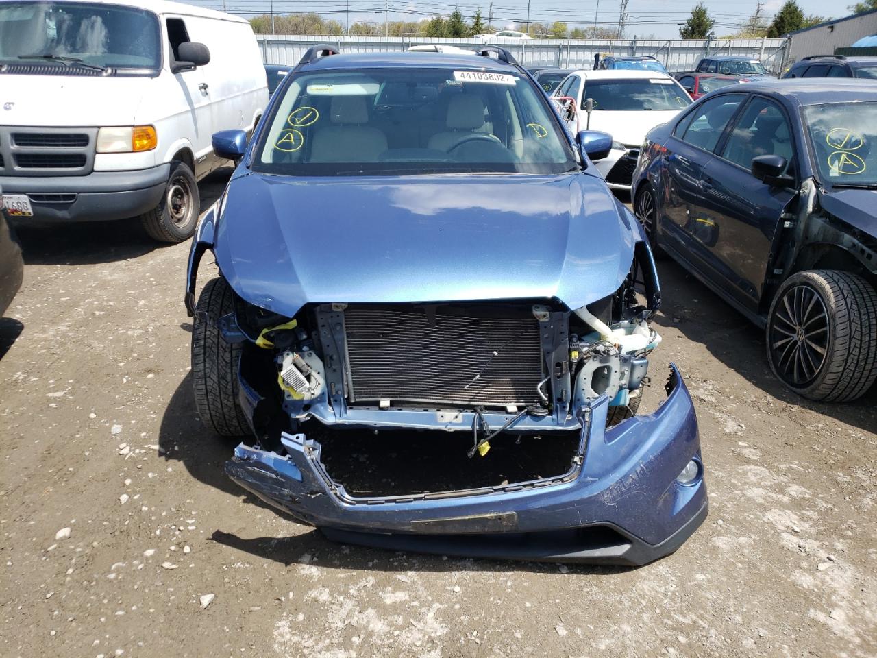Photo 9 from auction – 2015 SUBARU XV CROSSTR with VIN JF2GPACC9F8312822