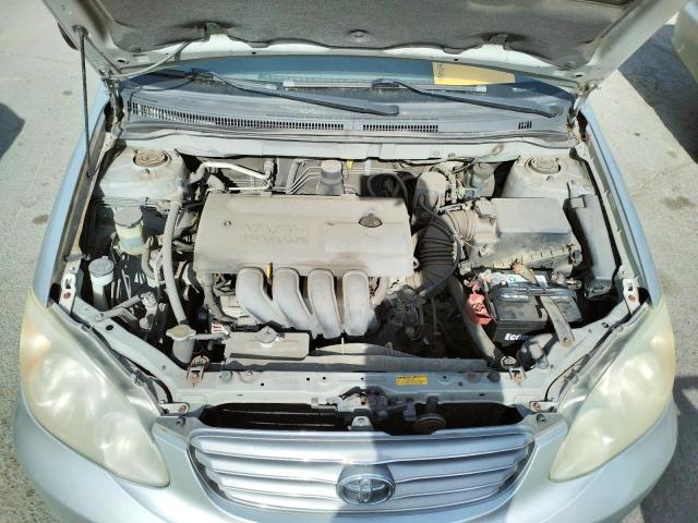 Photo 7 from auction – 2003 TOYOTA COROLLA CE with VIN 1NXBR38E53Z109000
