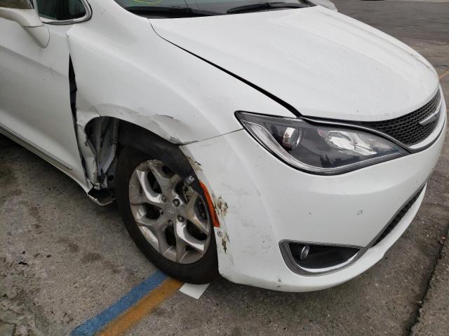 Photo 9 from auction – 2019 CHRYSLER PACIFICA L with VIN 2C4RC1GG4KR644987