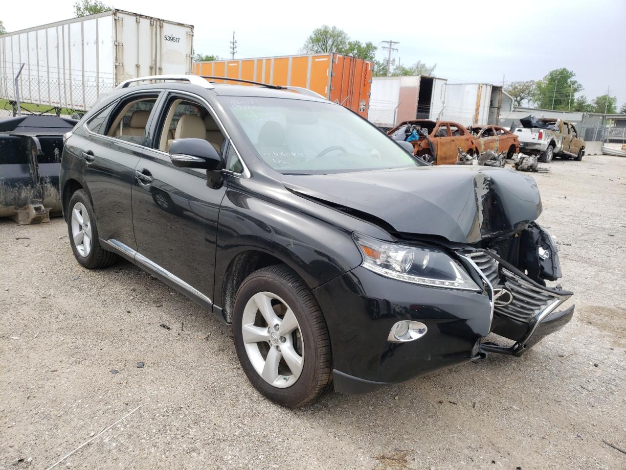 Photo 14 from auction – 2015 LEXUS RX 350 BAS with VIN 2T2BK1BA7FC291962