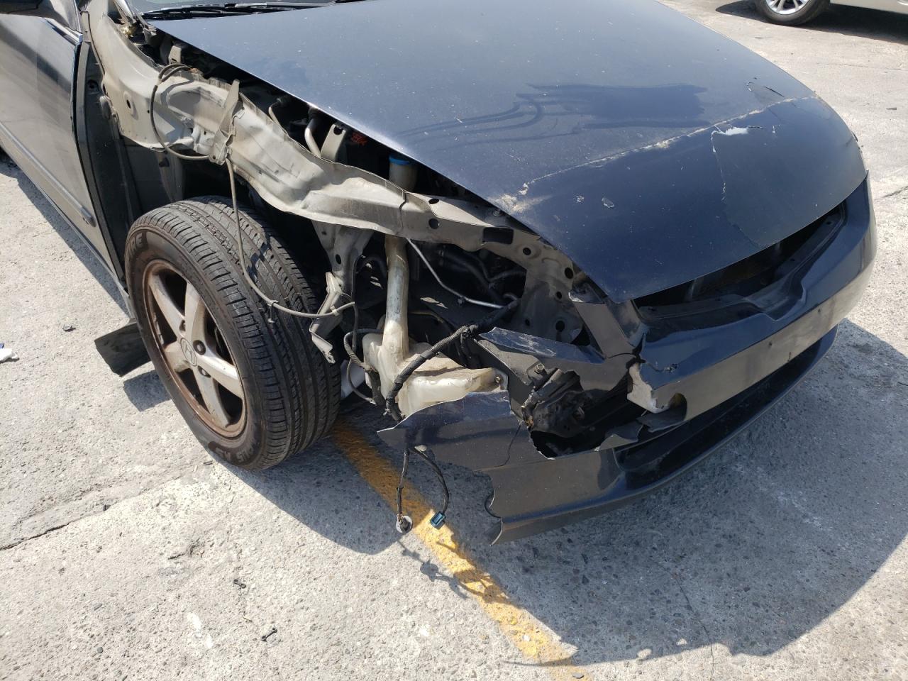 Photo 9 from auction – 2004 HONDA ACCORD EX with VIN JHMCM56614C016818