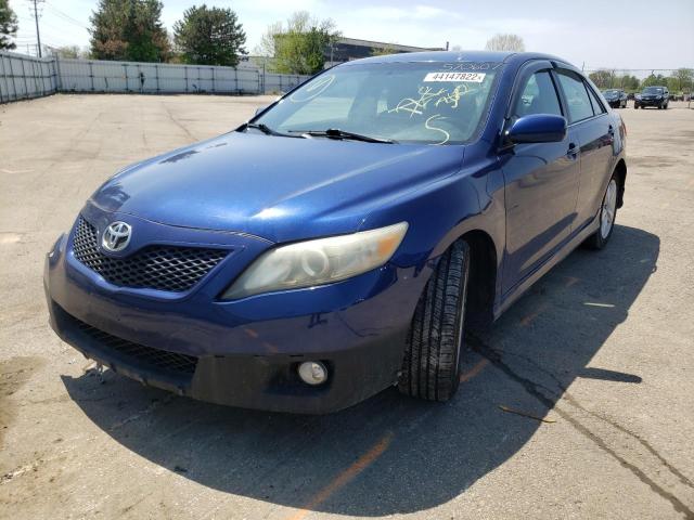 Photo 2 from auction – 2010 TOYOTA CAMRY BASE with VIN 4T1BF3EK2AU570607